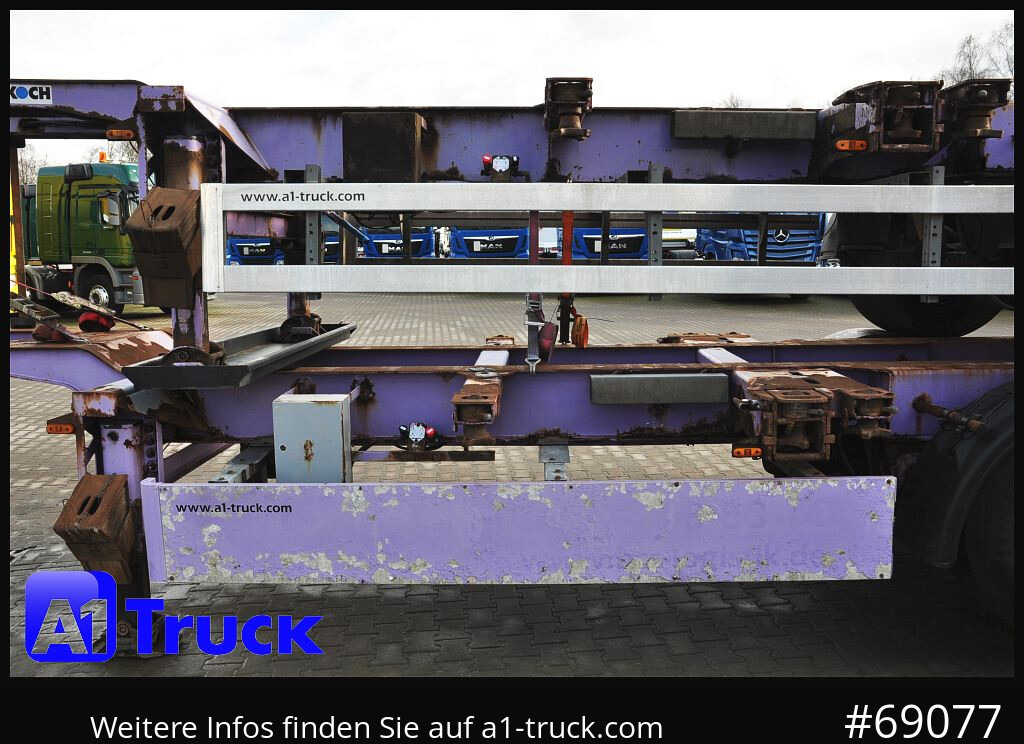 CARNEHL CCS/HS HighCube 20,30,40 - Container-transport/ Vekselflak semitrailer: bilde 5 CARNEHL CCS/HS HighCube 20,30,40 - Container-transport/ Vekselflak semitrailer: bilde 5