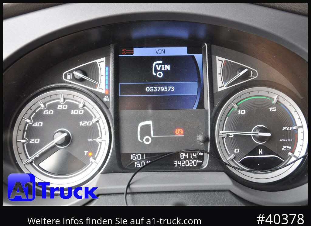 DAF DAF XF 480 FAN SSC Intarder, Lenkachse Standlklima - Container-transport/ Vekselflak lastebil: bilde 2 DAF DAF XF 480 FAN SSC Intarder, Lenkachse Standlklima - Container-transport/ Vekselflak lastebil: bilde 2