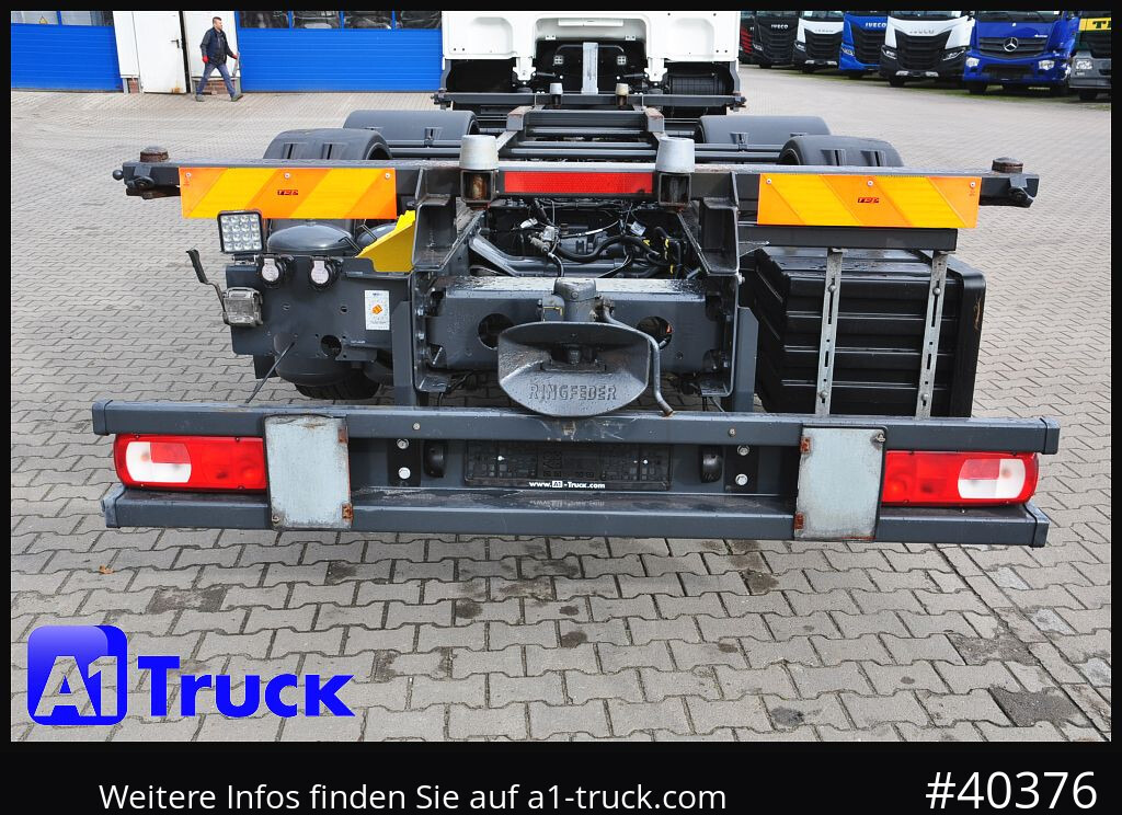 DAF DAF XF 480 FAN SSC Intarder, Lenkachse Standlklima - Container-transport/ Vekselflak lastebil: bilde 3 DAF DAF XF 480 FAN SSC Intarder, Lenkachse Standlklima - Container-transport/ Vekselflak lastebil: bilde 3