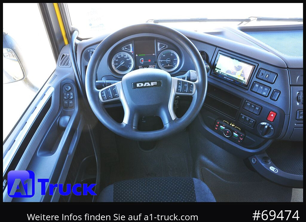 DAF DAF XF 480 FAR SSC Intarder Multiwechsler, 7.82 - Chassis lastebil: bilde 4 DAF DAF XF 480 FAR SSC Intarder Multiwechsler, 7.82 - Chassis lastebil: bilde 4