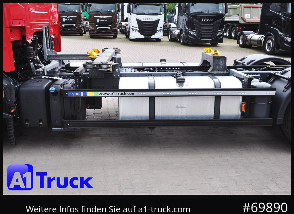 DAF XF 480, BDF, 7,45, 7,82, Lift-Lenkachse, - Container-transport/ Vekselflak lastebil: bilde 2 DAF XF 480, BDF, 7,45, 7,82, Lift-Lenkachse, - Container-transport/ Vekselflak lastebil: bilde 2