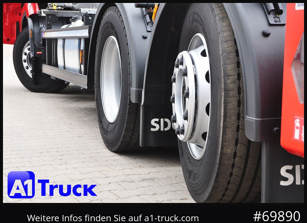 DAF XF 480, BDF, 7,45, 7,82, Lift-Lenkachse, - Container-transport/ Vekselflak lastebil: bilde 4 DAF XF 480, BDF, 7,45, 7,82, Lift-Lenkachse, - Container-transport/ Vekselflak lastebil: bilde 4