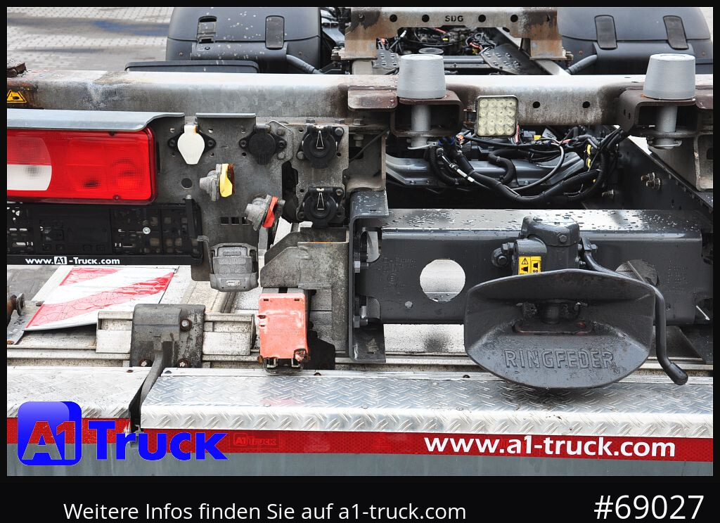 DAF XF 480 FAN Intarder LBW 2t. Lenkachse Steering - Container-transport/ Vekselflak lastebil: bilde 2 DAF XF 480 FAN Intarder LBW 2t. Lenkachse Steering - Container-transport/ Vekselflak lastebil: bilde 2