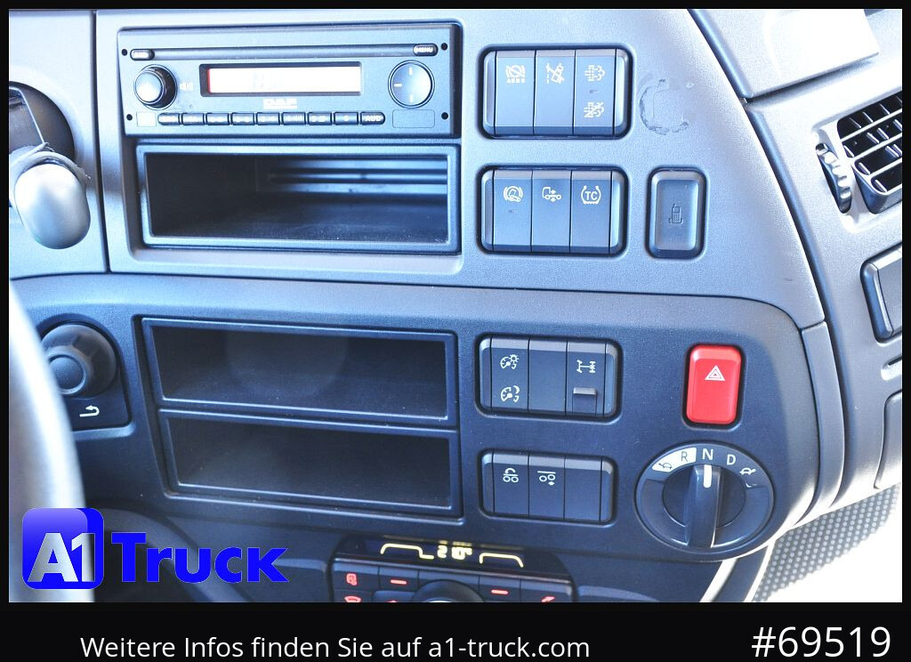 DAF XF 480 FAR Intarder, Multiwechsler 2x AHK - Container-transport/ Vekselflak lastebil: bilde 5 DAF XF 480 FAR Intarder, Multiwechsler 2x AHK - Container-transport/ Vekselflak lastebil: bilde 5