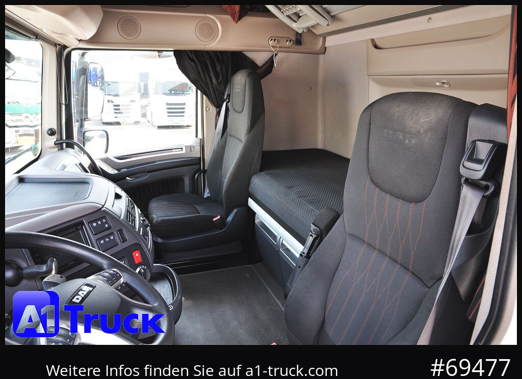 DAF XF 480 Intarder, Multiwechsler 2x AHK, TÜV 10-2026 - Chassis lastebil: bilde 4 DAF XF 480 Intarder, Multiwechsler 2x AHK, TÜV 10-2026 - Chassis lastebil: bilde 4