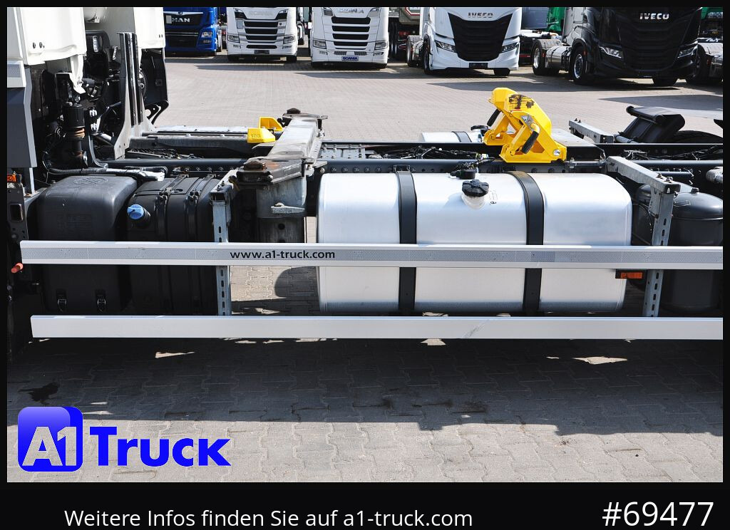 DAF XF 480 Intarder, Multiwechsler 2x AHK, TÜV 10-2026 - Chassis lastebil: bilde 2 DAF XF 480 Intarder, Multiwechsler 2x AHK, TÜV 10-2026 - Chassis lastebil: bilde 2
