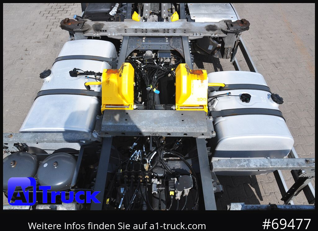 DAF XF 480 Intarder, Multiwechsler 2x AHK, TÜV 10-2026 - Chassis lastebil: bilde 3 DAF XF 480 Intarder, Multiwechsler 2x AHK, TÜV 10-2026 - Chassis lastebil: bilde 3