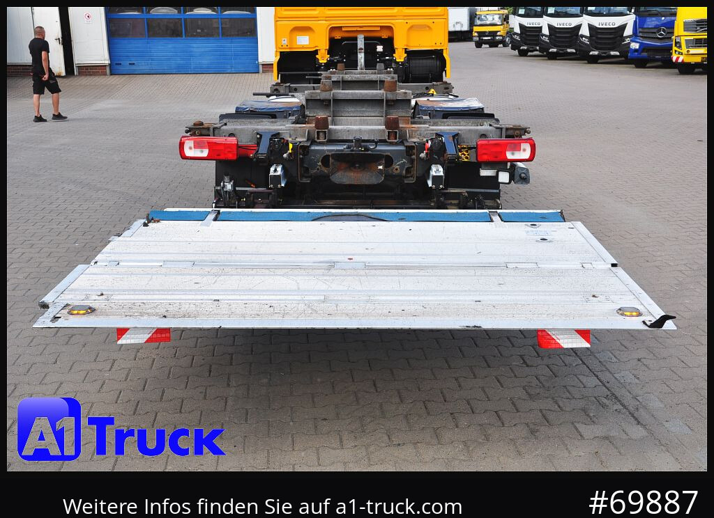 DAF XF 480, MultiBDF, 7,45, Standklima, LBW, - Container-transport/ Vekselflak lastebil: bilde 2 DAF XF 480, MultiBDF, 7,45, Standklima, LBW, - Container-transport/ Vekselflak lastebil: bilde 2