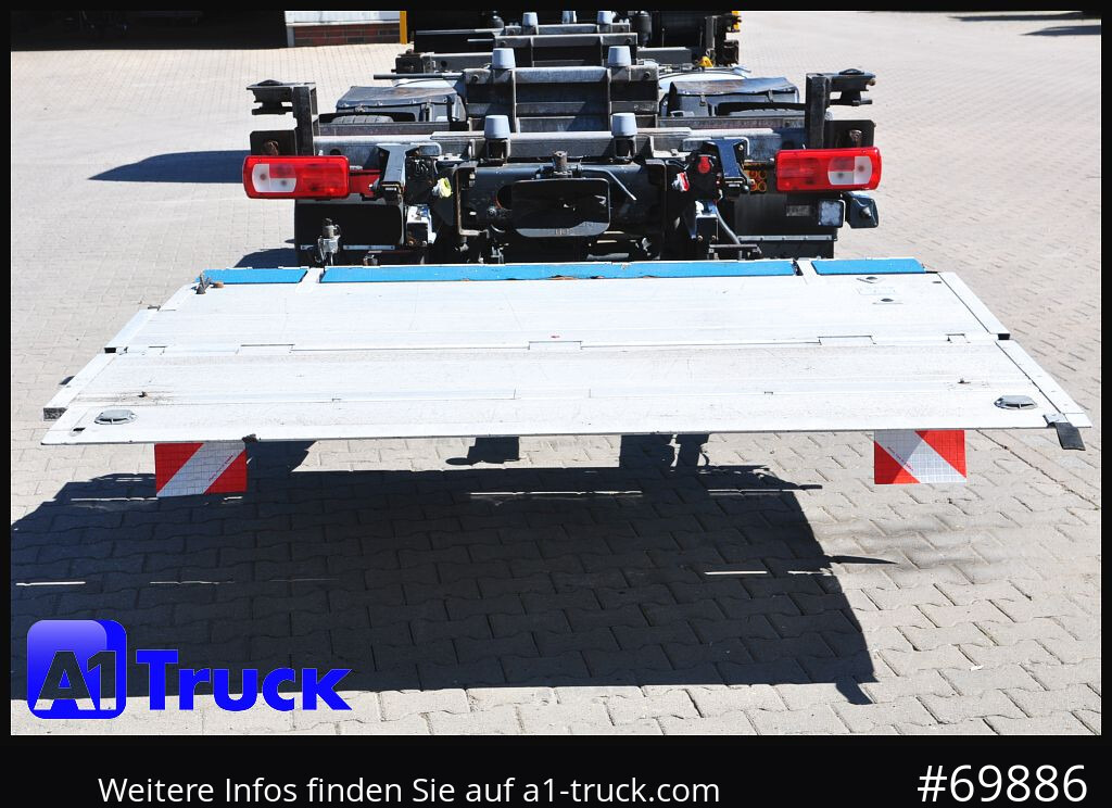 DAF XF 480, MultiBDF, 7,45, Standklima, LBW, - Container-transport/ Vekselflak lastebil: bilde 4 DAF XF 480, MultiBDF, 7,45, Standklima, LBW, - Container-transport/ Vekselflak lastebil: bilde 4
