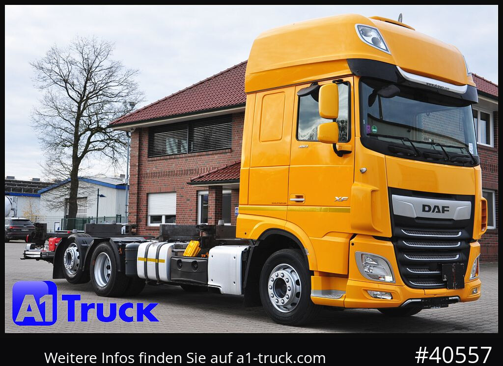 DAF XF 480, MultiBDF, 7,45, Standklima, LBW, - Container-transport/ Vekselflak lastebil: bilde 1 DAF XF 480, MultiBDF, 7,45, Standklima, LBW, - Container-transport/ Vekselflak lastebil: bilde 1
