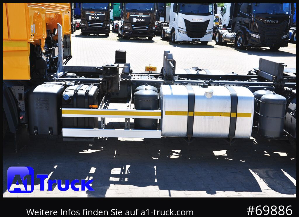 DAF XF 480, MultiBDF, 7,45, Standklima, LBW, - Container-transport/ Vekselflak lastebil: bilde 2 DAF XF 480, MultiBDF, 7,45, Standklima, LBW, - Container-transport/ Vekselflak lastebil: bilde 2