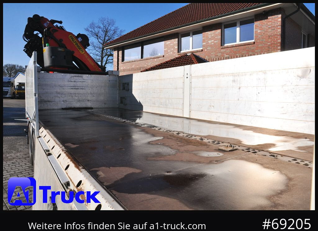 DAF XF 510 Kran PK 34.002, Seilwinde Funk - Kranbil: bilde 5 DAF XF 510 Kran PK 34.002, Seilwinde Funk - Kranbil: bilde 5