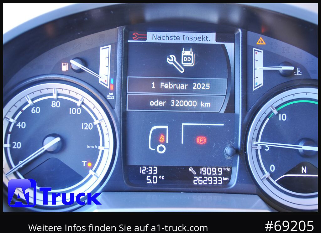 DAF XF 510 Kran PK 34.002, Seilwinde Funk - Kranbil: bilde 4 DAF XF 510 Kran PK 34.002, Seilwinde Funk - Kranbil: bilde 4