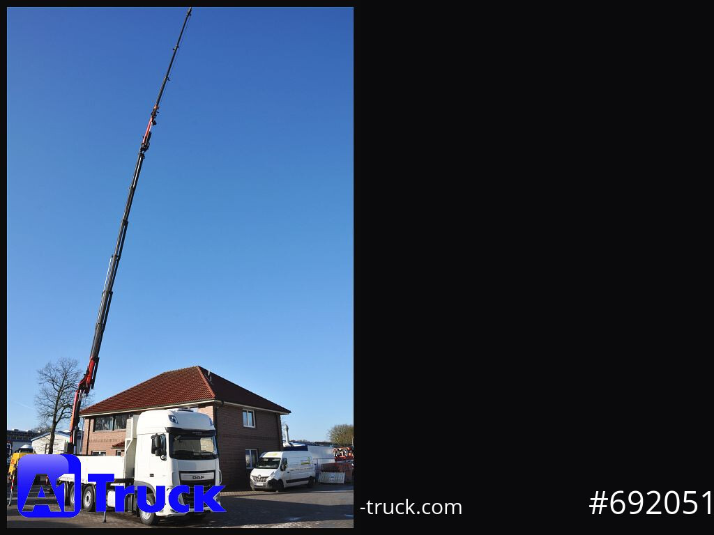 DAF XF 510 SSC PK 34.002, Jib Seilwinde Funk - Planbil, Kranbil: bilde 2 DAF XF 510 SSC PK 34.002, Jib Seilwinde Funk - Planbil, Kranbil: bilde 2