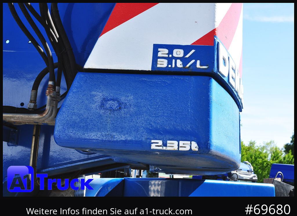 DEMAG AC 40-1 City, Mobilkran, Klappspitze, - Mobilkran: bilde 4 DEMAG AC 40-1 City, Mobilkran, Klappspitze, - Mobilkran: bilde 4