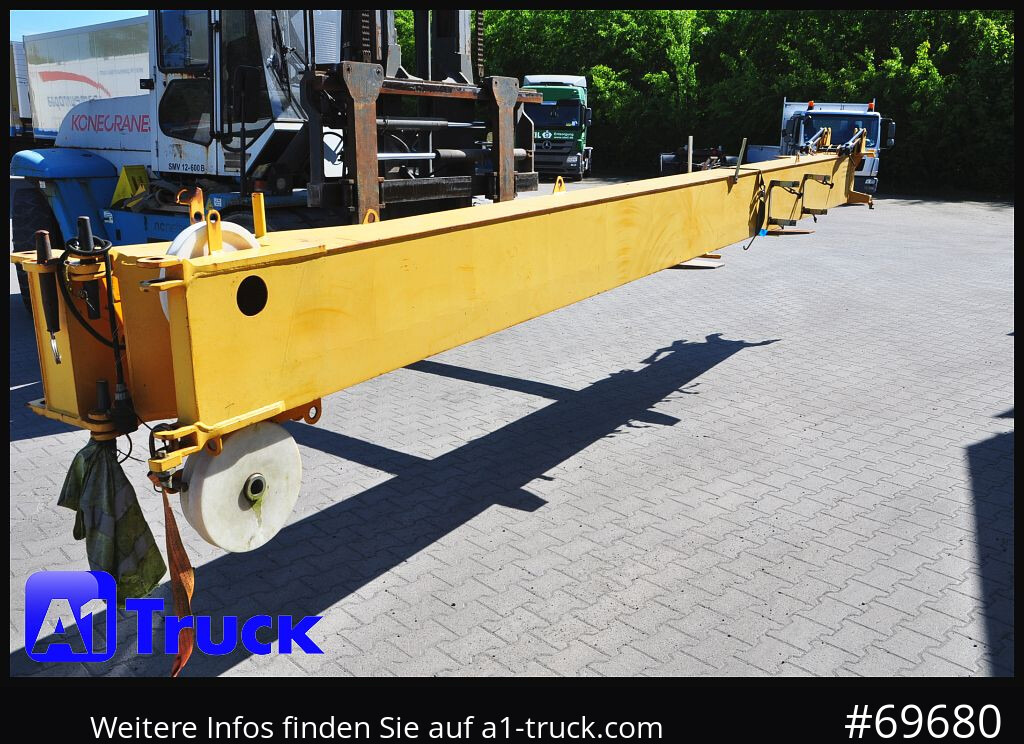 Mobilkran DEMAG AC 40-1 City, Mobilkran, Klappspitze,: bilde 7