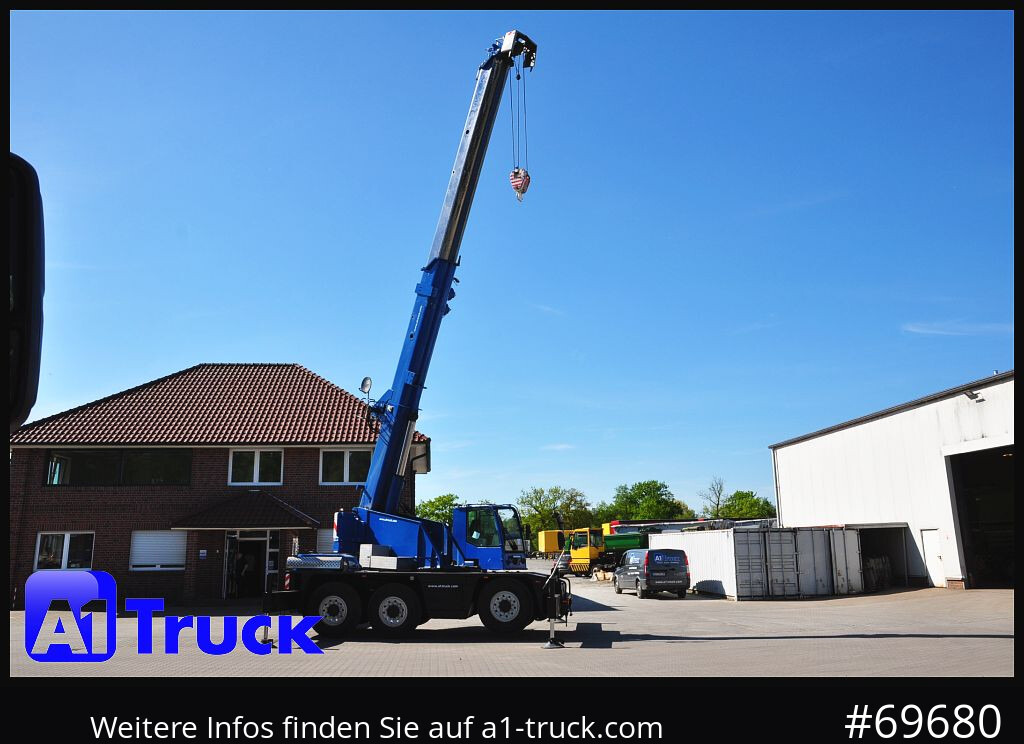 Mobilkran DEMAG AC 40-1 City, Mobilkran, Klappspitze,: bilde 8