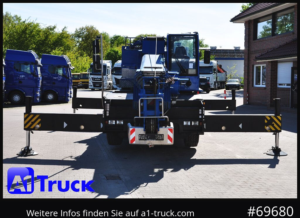 Mobilkran DEMAG AC 40-1 City, Mobilkran, Klappspitze,: bilde 13