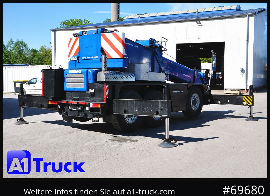 Mobilkran DEMAG AC 40-1 City, Mobilkran, Klappspitze,: bilde 9