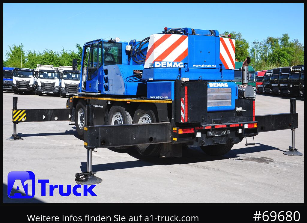 Mobilkran DEMAG AC 40-1 City, Mobilkran, Klappspitze,: bilde 11