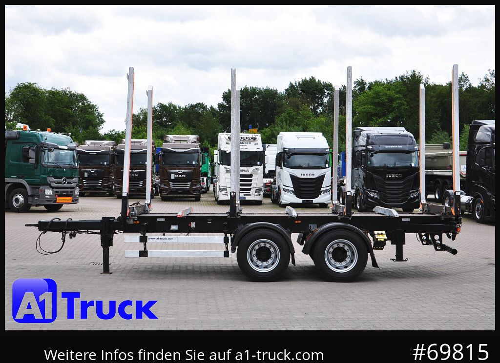 Tømmerhenger DOLL Befa Tandem Holz Wood Exte Rungen, 171 tkm,: bilde 12 Tømmerhenger DOLL Befa Tandem Holz Wood Exte Rungen, 171 tkm,: bilde 12