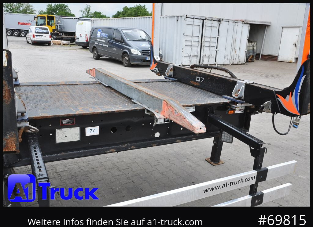 DOLL Befa Tandem Holz Wood Exte Rungen, 171 tkm, - Tømmerhenger: bilde 2 DOLL Befa Tandem Holz Wood Exte Rungen, 171 tkm, - Tømmerhenger: bilde 2