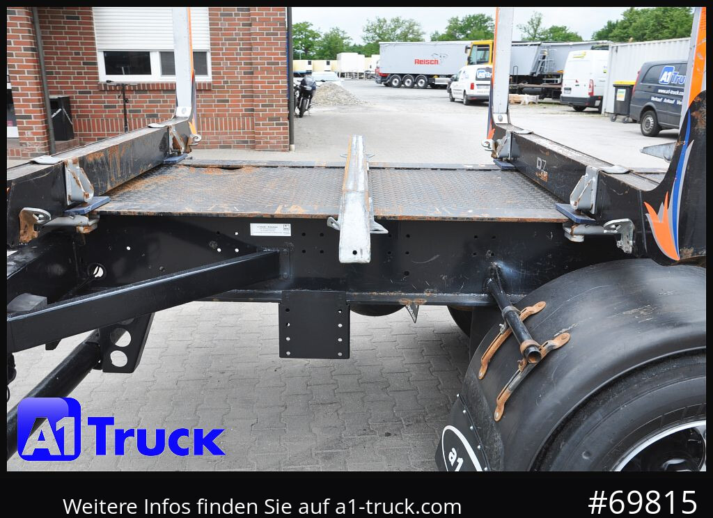 DOLL Befa Tandem Holz Wood Exte Rungen, 171 tkm, - Tømmerhenger: bilde 3 DOLL Befa Tandem Holz Wood Exte Rungen, 171 tkm, - Tømmerhenger: bilde 3