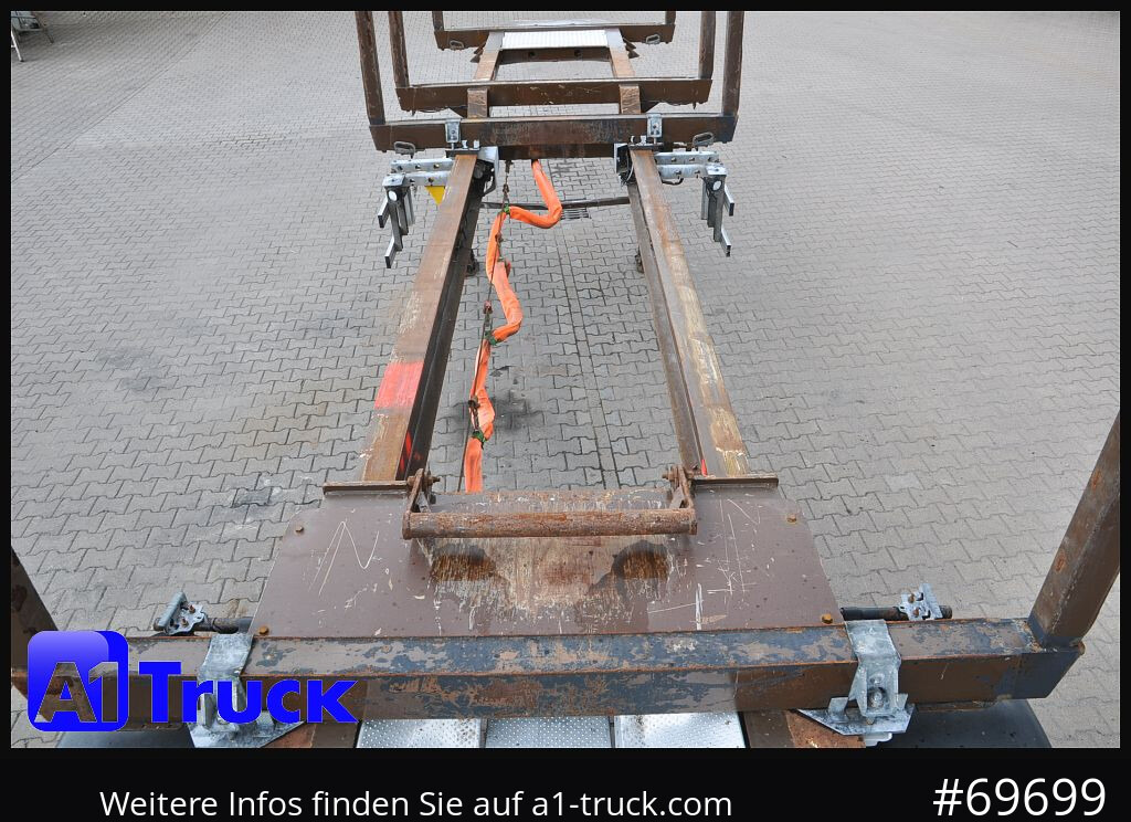 DOLL H3L-14XL Holz Tele, Lenkachse 275 tkm. - Tømmersemi: bilde 2 DOLL H3L-14XL Holz Tele, Lenkachse 275 tkm. - Tømmersemi: bilde 2