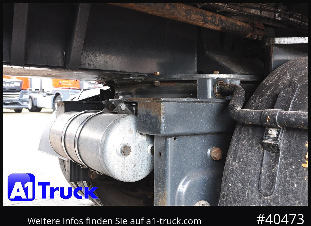 FAYMONVILLE F-S43-1AAF Telemax,3 zwangs gelenkt, Lenkachse - Åpen semitrailer: bilde 4 FAYMONVILLE F-S43-1AAF Telemax,3 zwangs gelenkt, Lenkachse - Åpen semitrailer: bilde 4