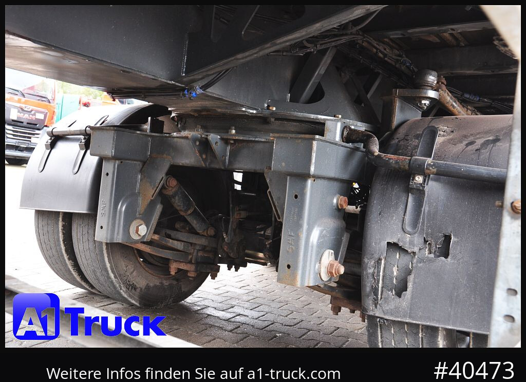 FAYMONVILLE F-S43-1AAF Telemax,3 zwangs gelenkt, Lenkachse - Åpen semitrailer: bilde 2 FAYMONVILLE F-S43-1AAF Telemax,3 zwangs gelenkt, Lenkachse - Åpen semitrailer: bilde 2