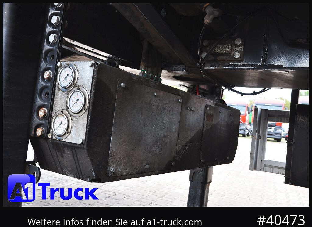 FAYMONVILLE F-S43-1AAF Telemax,3 zwangs gelenkt, Lenkachse - Åpen semitrailer: bilde 5 FAYMONVILLE F-S43-1AAF Telemax,3 zwangs gelenkt, Lenkachse - Åpen semitrailer: bilde 5