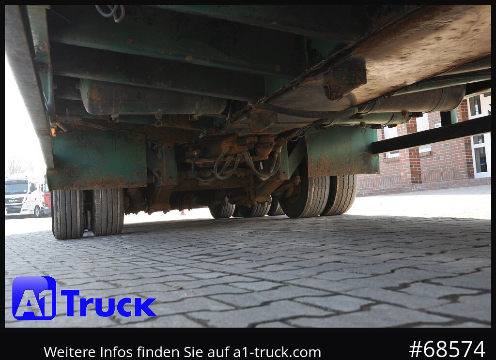 FAYMONVILLE Plattform, ausziehbar, Lenkachse, Tieflader, 15250mm lang - Åpen semitrailer: bilde 3 FAYMONVILLE Plattform, ausziehbar, Lenkachse, Tieflader, 15250mm lang - Åpen semitrailer: bilde 3