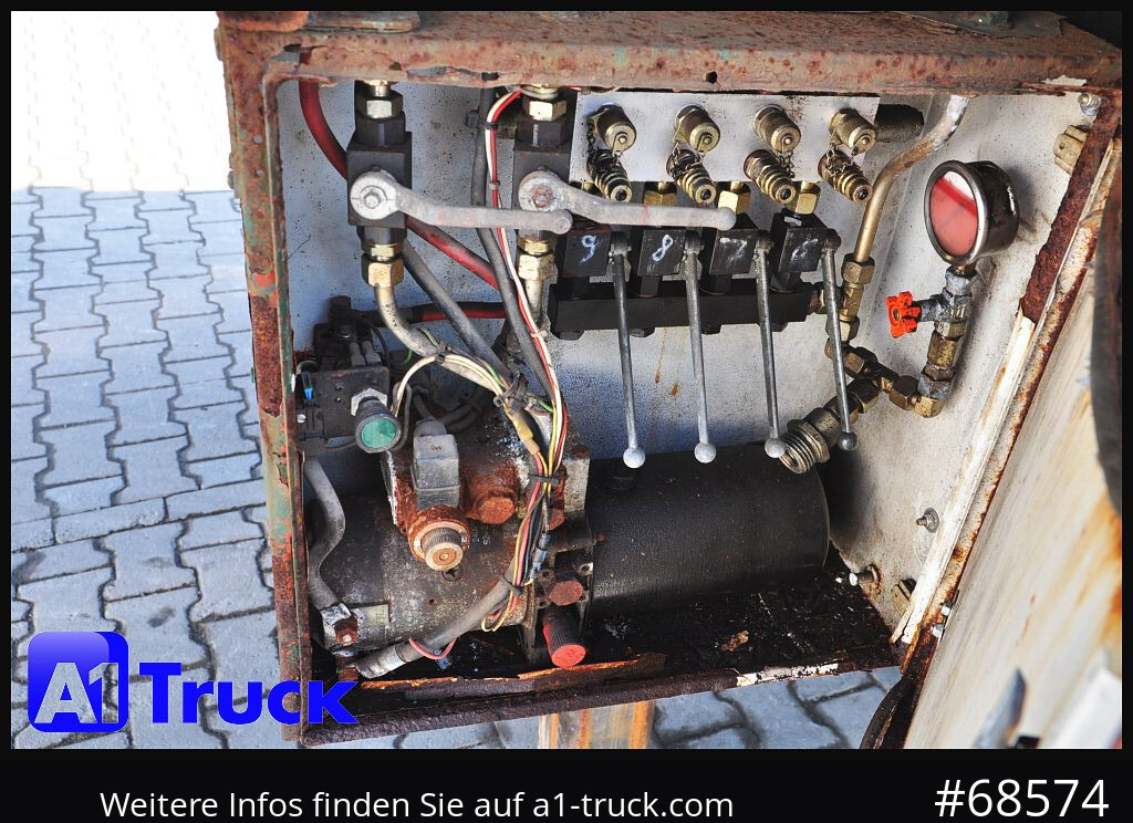 FAYMONVILLE Plattform, ausziehbar, Lenkachse, Tieflader, 15250mm lang - Åpen semitrailer: bilde 4 FAYMONVILLE Plattform, ausziehbar, Lenkachse, Tieflader, 15250mm lang - Åpen semitrailer: bilde 4