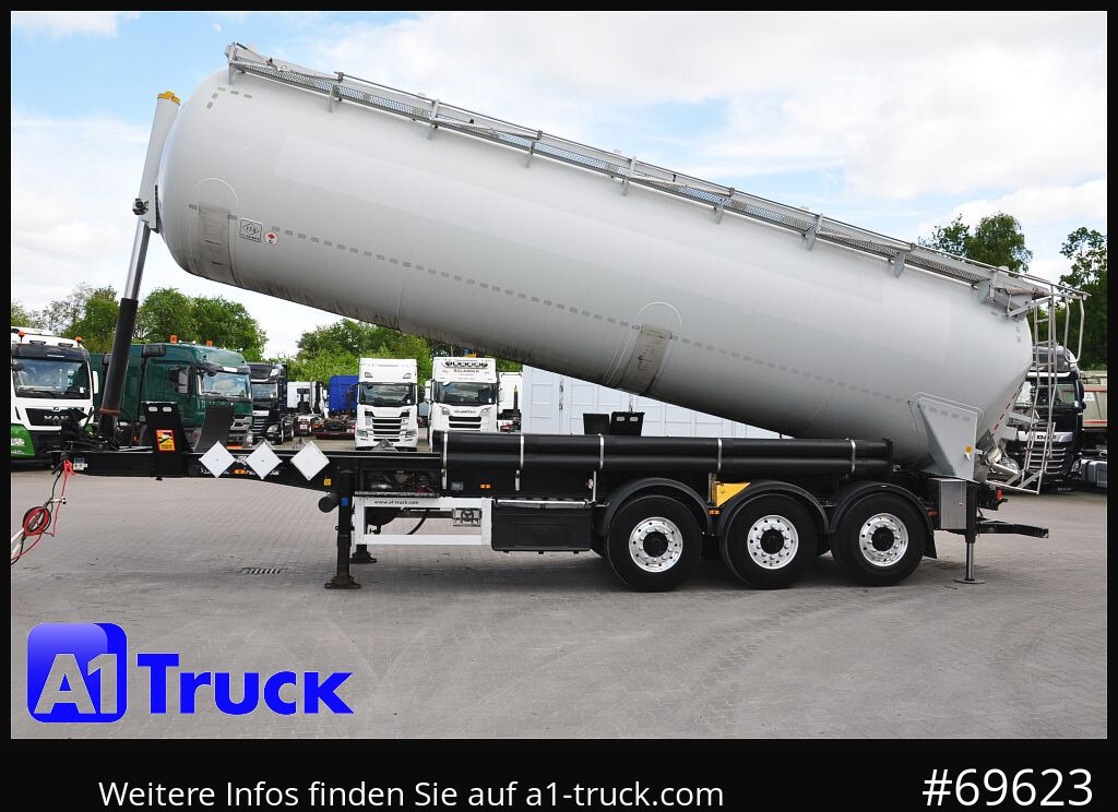 FELDBINDER KIP 52/7000/A/2, Kippsilo 52.3 ADR, 52m³, 52000 Liter - Bulktrailer: bilde 5 FELDBINDER KIP 52/7000/A/2, Kippsilo 52.3 ADR, 52m³, 52000 Liter - Bulktrailer: bilde 5