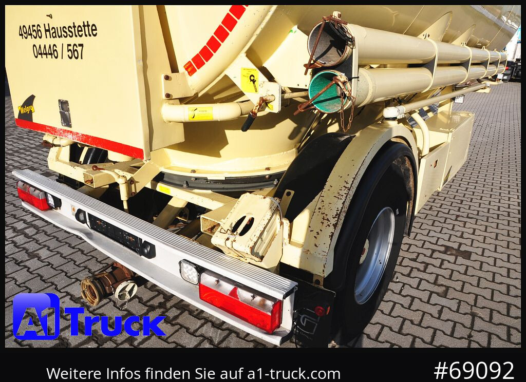 FELDBINDER Welgro, 36m³, Silo 5 Kammern, Lenkachse, - Bulktrailer: bilde 2 FELDBINDER Welgro, 36m³, Silo 5 Kammern, Lenkachse, - Bulktrailer: bilde 2