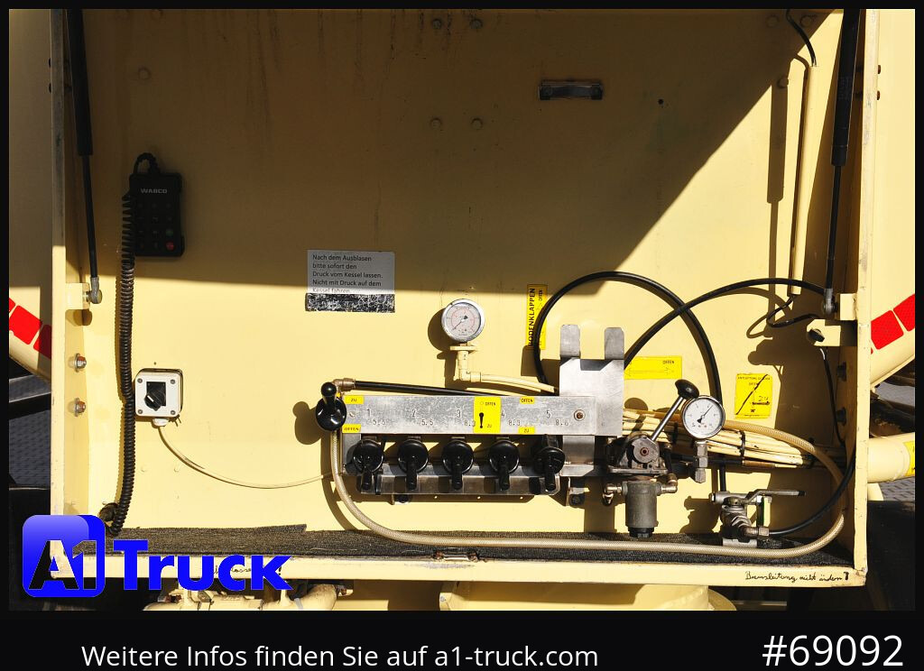 FELDBINDER Welgro, 36m³, Silo 5 Kammern, Lenkachse, - Bulktrailer: bilde 3 FELDBINDER Welgro, 36m³, Silo 5 Kammern, Lenkachse, - Bulktrailer: bilde 3