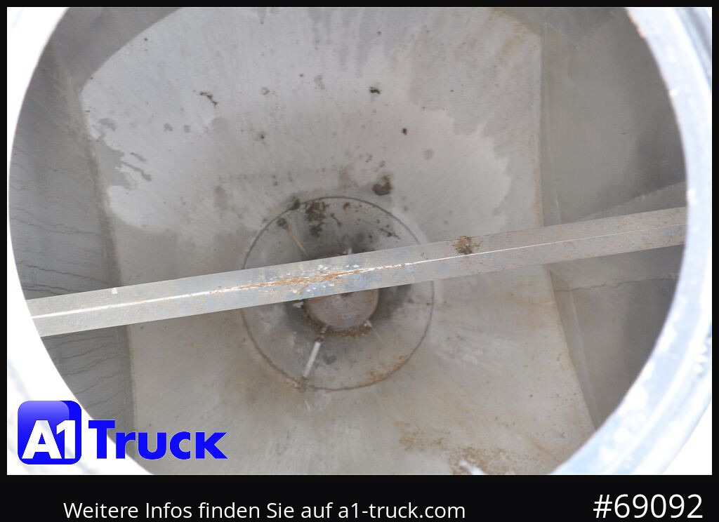 FELDBINDER Welgro, 36m³, Silo 5 Kammern, Lenkachse, - Bulktrailer: bilde 5 FELDBINDER Welgro, 36m³, Silo 5 Kammern, Lenkachse, - Bulktrailer: bilde 5