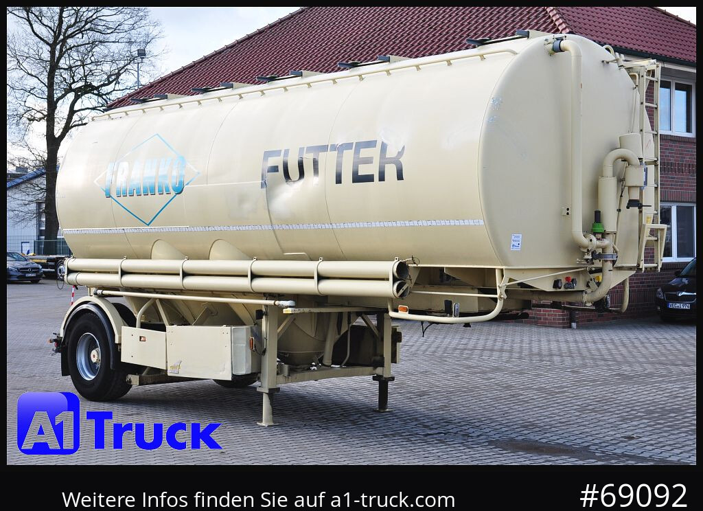 FELDBINDER Welgro, 36m³, Silo 5 Kammern, Lenkachse, - Bulktrailer: bilde 1 FELDBINDER Welgro, 36m³, Silo 5 Kammern, Lenkachse, - Bulktrailer: bilde 1