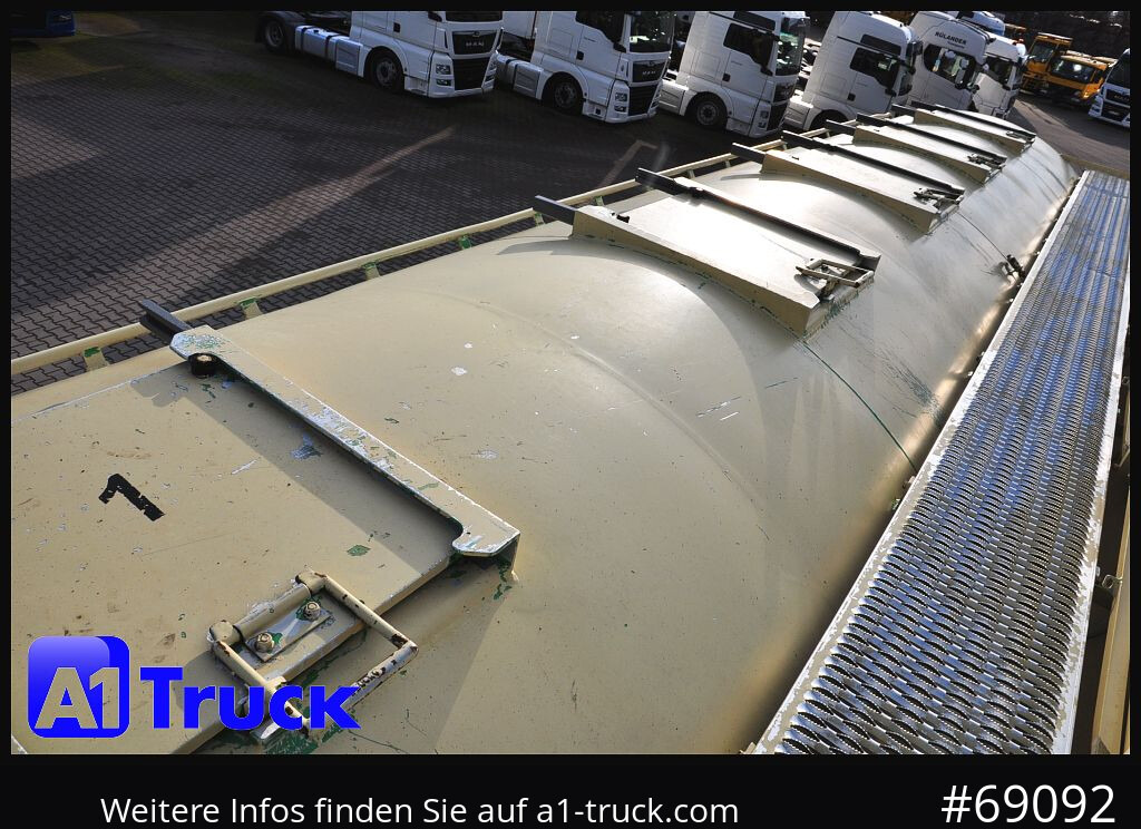 FELDBINDER Welgro, 36m³, Silo 5 Kammern, Lenkachse, - Bulktrailer: bilde 4 FELDBINDER Welgro, 36m³, Silo 5 Kammern, Lenkachse, - Bulktrailer: bilde 4