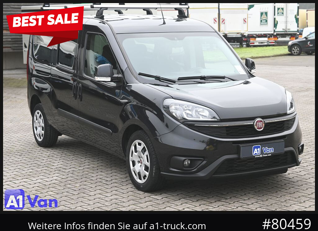 FIAT Doblo 1.6 Kombi, Navi, Dachträger, Tempomat - Persontransport: bilde 1 FIAT Doblo 1.6 Kombi, Navi, Dachträger, Tempomat - Persontransport: bilde 1