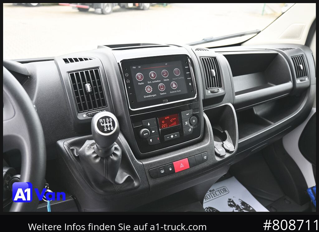 FIAT Ducato 140 Multijet Kasten, Klima, Tempomat - Kassebil: bilde 5 FIAT Ducato 140 Multijet Kasten, Klima, Tempomat - Kassebil: bilde 5