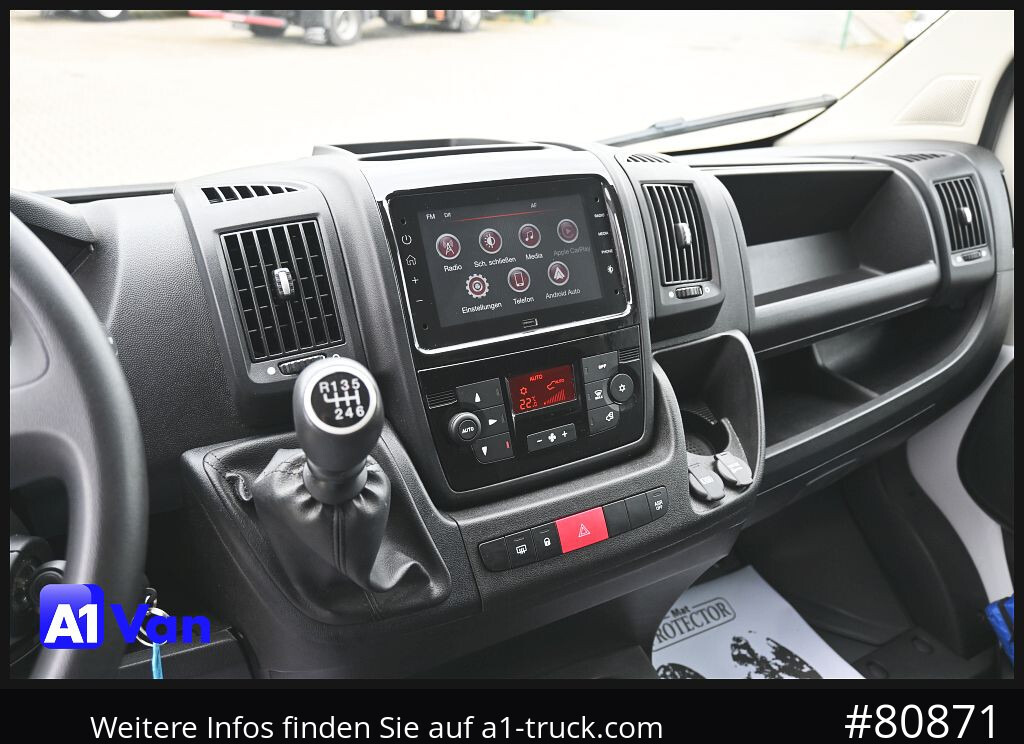 FIAT Ducato 140 Multijet Kasten, Klima, Tempomat - Kassebil: bilde 5 FIAT Ducato 140 Multijet Kasten, Klima, Tempomat - Kassebil: bilde 5