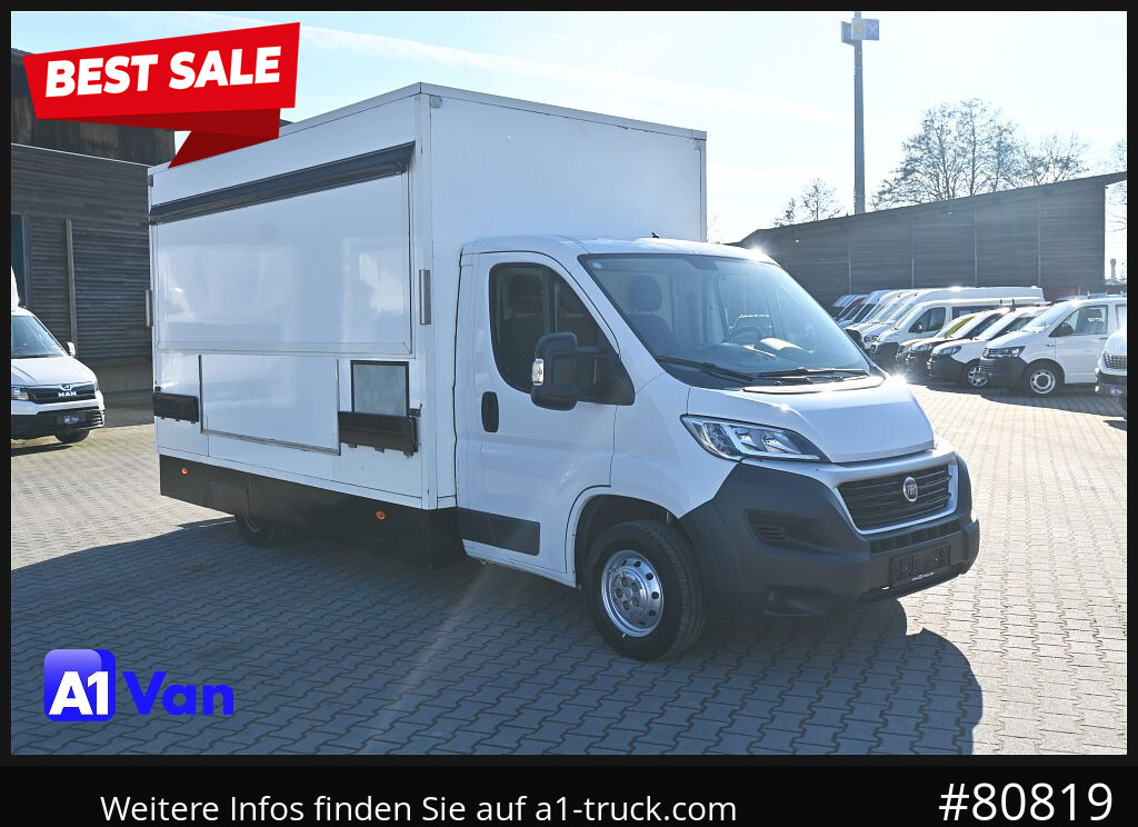 FIAT Ducato Verkaufwagen, Imbisswagen, RFK, Soundsystem, Gasanlage - Matbil: bilde 1 FIAT Ducato Verkaufwagen, Imbisswagen, RFK, Soundsystem, Gasanlage - Matbil: bilde 1