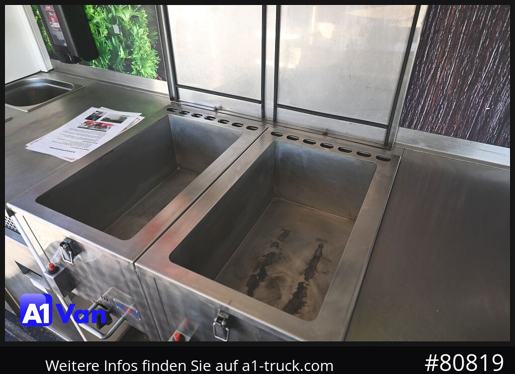 FIAT Ducato Verkaufwagen, Imbisswagen, RFK, Soundsystem, Gasanlage - Matbil: bilde 3 FIAT Ducato Verkaufwagen, Imbisswagen, RFK, Soundsystem, Gasanlage - Matbil: bilde 3