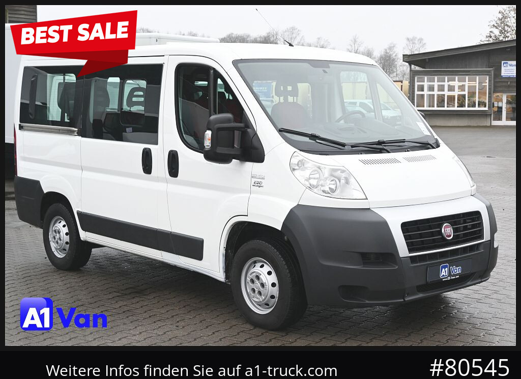 FIAT Fiat Ducato 130 Multijet 9-Sitzer, Klima, ZV - Minibuss, Persontransport: bilde 1 FIAT Fiat Ducato 130 Multijet 9-Sitzer, Klima, ZV - Minibuss, Persontransport: bilde 1