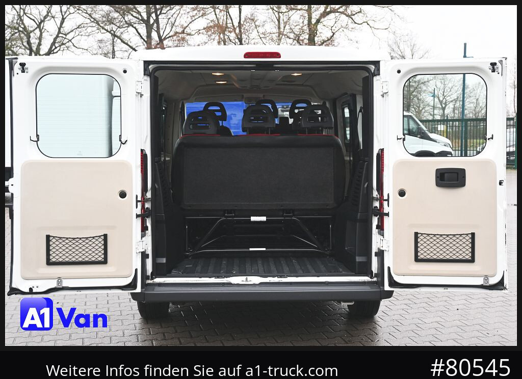 FIAT Fiat Ducato 130 Multijet 9-Sitzer, Klima, ZV - Minibuss, Persontransport: bilde 2 FIAT Fiat Ducato 130 Multijet 9-Sitzer, Klima, ZV - Minibuss, Persontransport: bilde 2