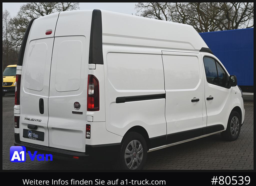 Små varebil FIAT Fiat Talento, Tempomat, Navi, Allwetterreifen: bilde 8