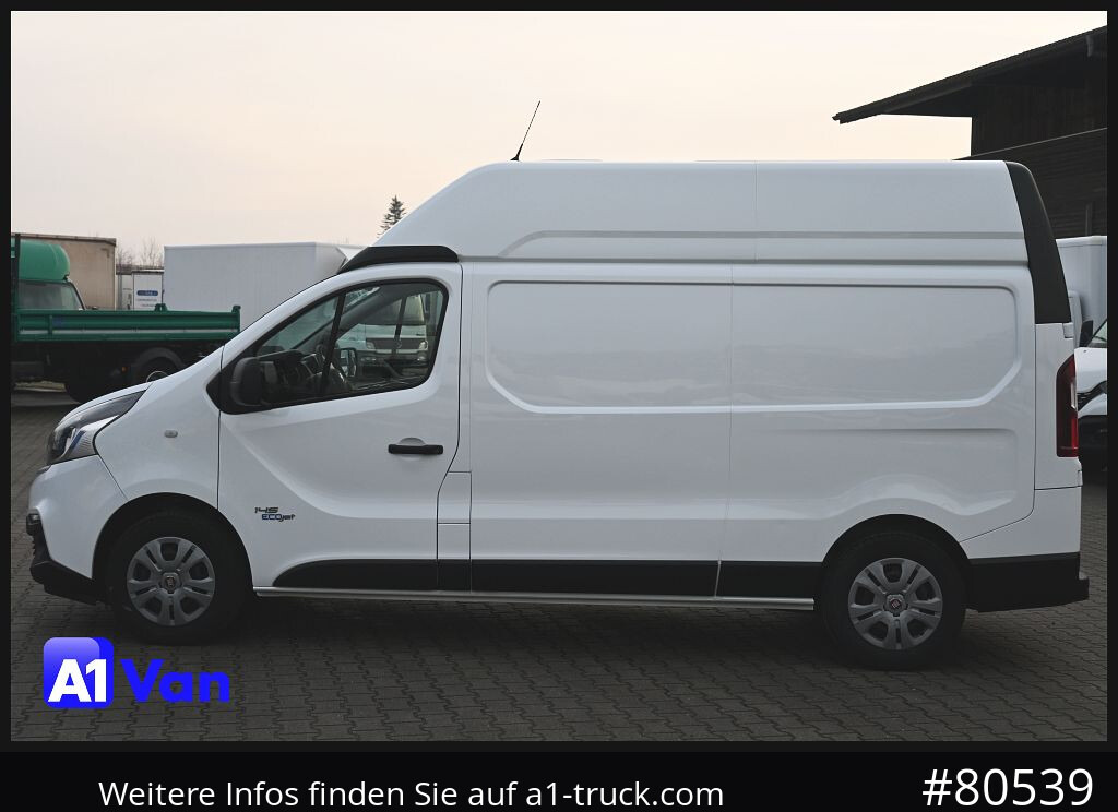 Små varebil FIAT Fiat Talento, Tempomat, Navi, Allwetterreifen: bilde 11