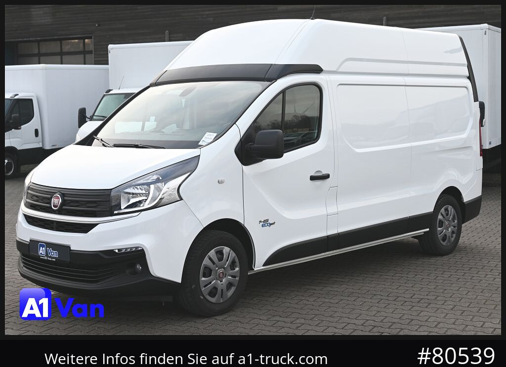 Små varebil FIAT Fiat Talento, Tempomat, Navi, Allwetterreifen: bilde 12