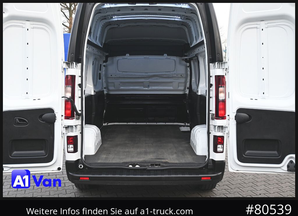 Små varebil FIAT Fiat Talento, Tempomat, Navi, Allwetterreifen: bilde 14